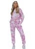 Tie Dye Trackies - Pink