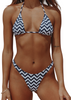 Copacabana Top - Black Zebra