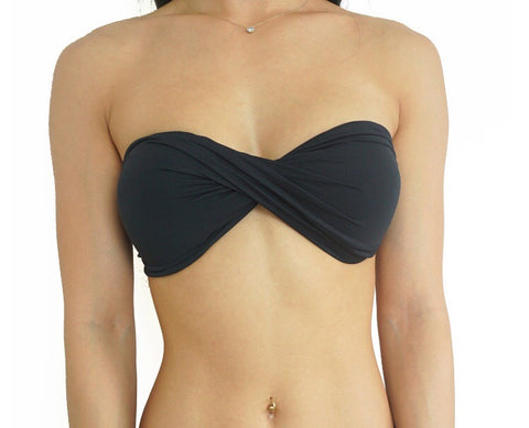 Onça Bandeau Top